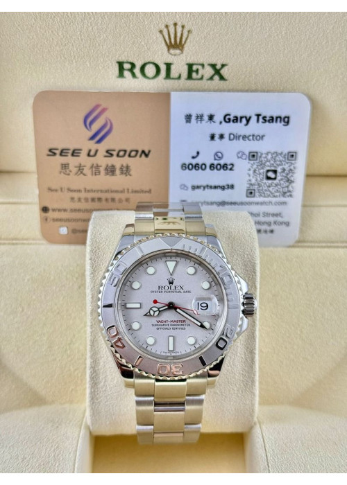 二手 ▶️ Rolex 勞力士 Yacht-Master ◀️ 16622 (40mm) 